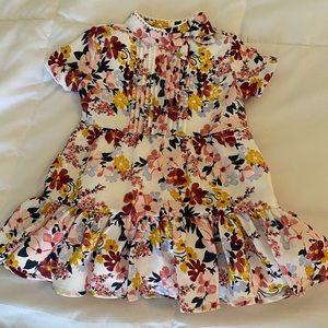 Beautiful Janie and Jack Floral Dress
